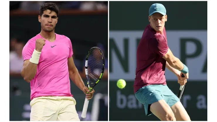 ¿Dónde ver a Alcaraz vs Sinner por las semis de Indian Wells?