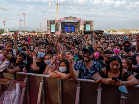 ¿A qué hora termina Lollapalooza Chile cada día?
