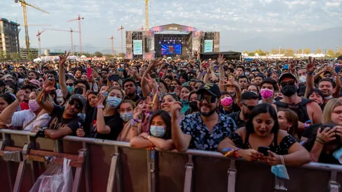Lollapalooza Chile: 20 de Marzo 2022