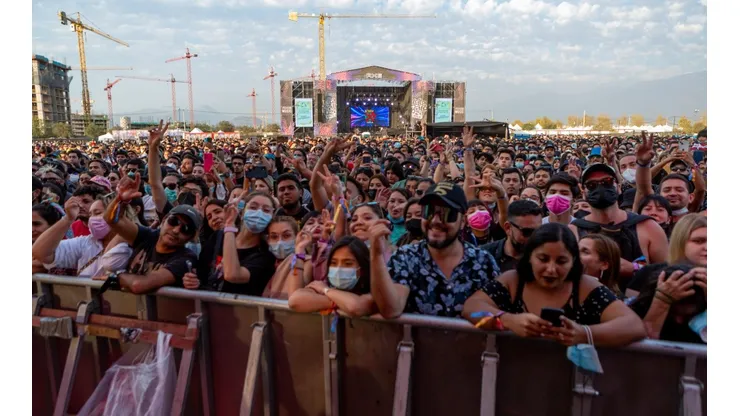 Lollapalooza Chile: 20 de Marzo 2022