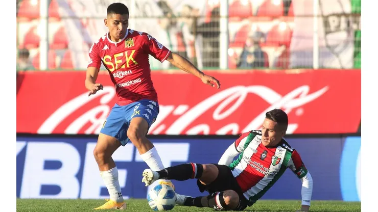 Unión Española y Palestino juegan un nuevo Clásico de Colonias.
