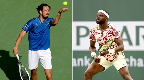 ¿Dónde ver a Medvedev y Tiafoe en las semis de Indian Wells?