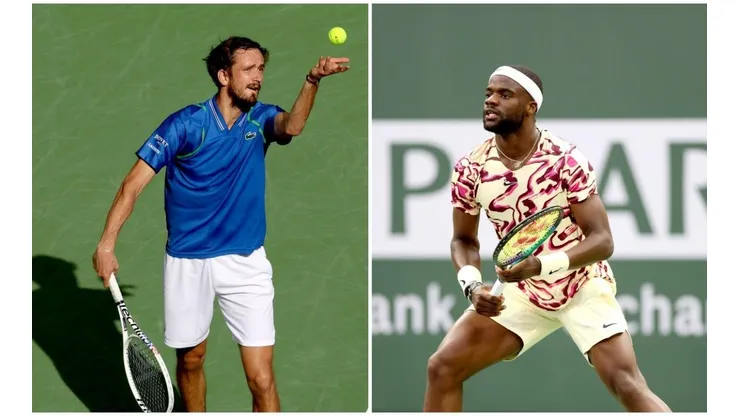 ¿Dónde ver a Medvedev y Tiafoe en las semis de Indian Wells?