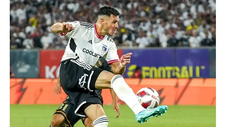 Ramiro se adueñó de una camiseta de titular en Colo Colo.