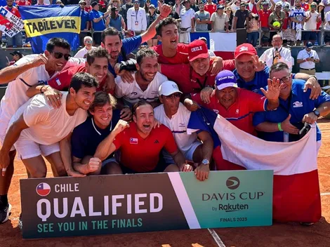 Chile queda en el último bolillero del sorteo de Copa Davis