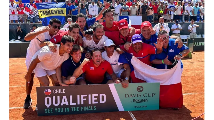 Chile derrotó a Kazajistán en La Serena y estará entre los capos de la Davis