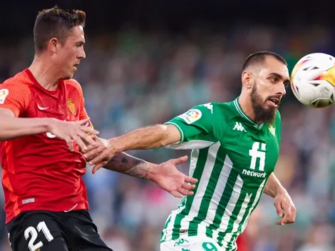 Horario: El Betis de Pellegrini y Bravo recibe Mallorca