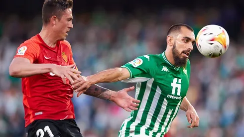 El Betis de Pellegrini y Bravo busca volver al triunfo ante Mallorca.
