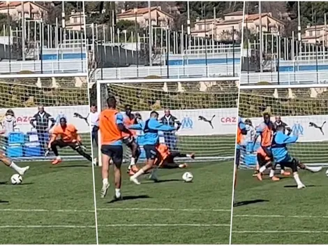 Espantachunchos: golazo de Alexis en Marsella