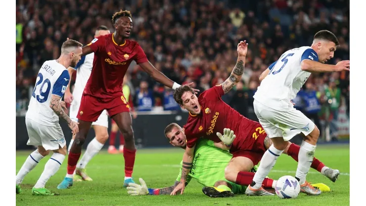 La fecha 27 de la Serie A de Italia nos trae una nueva versión del Derby di Roma.