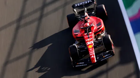 Charles Leclerc sufrió una sanción en la previa al GP de Arabia Saudita.