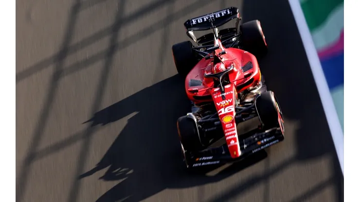Charles Leclerc sufrió una sanción en la previa al GP de Arabia Saudita.