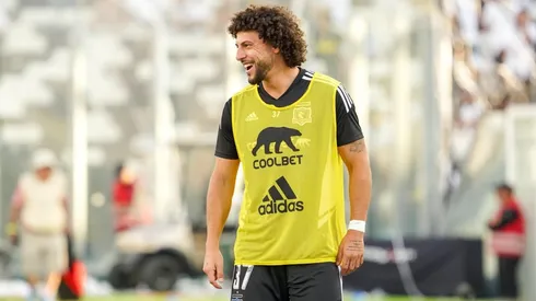 Falcón fue suplente en el clásico