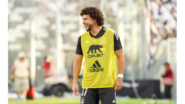 Falcón fue suplente en el clásico