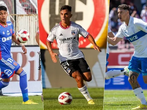 Programación: Colo Colo, la U y la UC buscan la cima