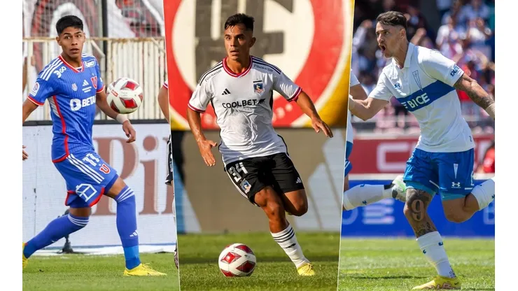 Colo Colo, la U y la UC necesitan ganar para quedarse en la parte alta