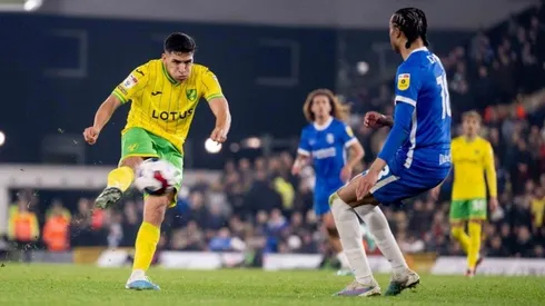 El golazo de Marcelino al Birmingham recibió un premio