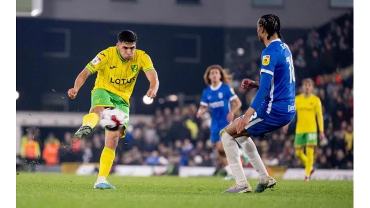 El golazo de Marcelino al Birmingham recibió un premio