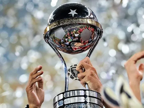 Así quedaron los bombos de la Copa Sudamericana 2023