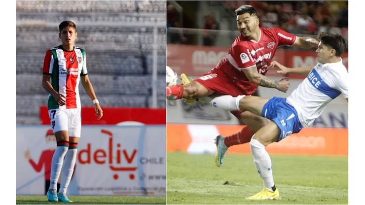 Iván Román y Axel Cerda, los dos convocados al Sudamericano Sub 17 con la Roja que ya debutaron profesionalmente.