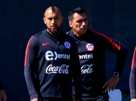 La Roja desaconseja que Vidal juegue en la despedida de Paredes