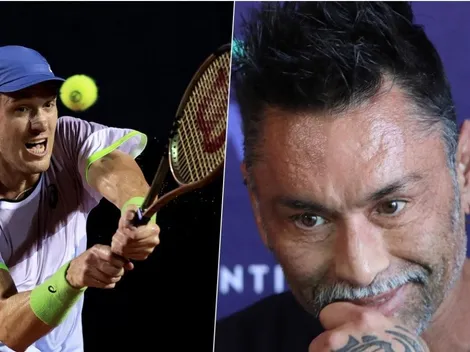 El Chino alaba a Jarry: "Es de los tipos más profesionales que vi"