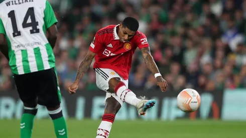 Rashford atraviesa un gran presente en el Manchester United