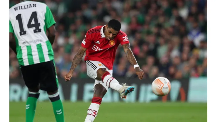 Rashford atraviesa un gran presente en el Manchester United
