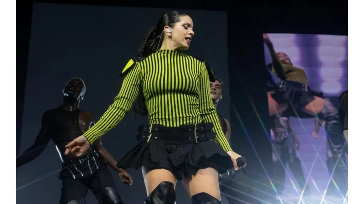 Rosalía es de las artistas más esperadas de Lolla 2023.