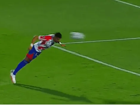 Una palomita de Lucero hace héroe al golero de Cerro Porteño