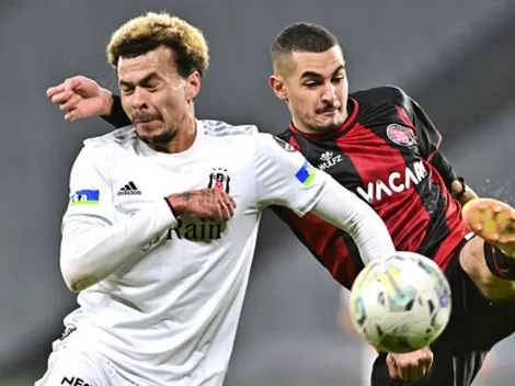 DT del Besiktas manda a Dele Alli a ver los partidos a la tribuna