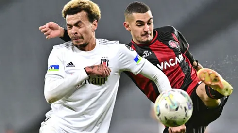 Dele Alli jugó el 23 de febrero su último partido.