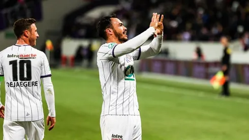 Gabriel Suazo llegó en el mercado de invierno a Toulouse.