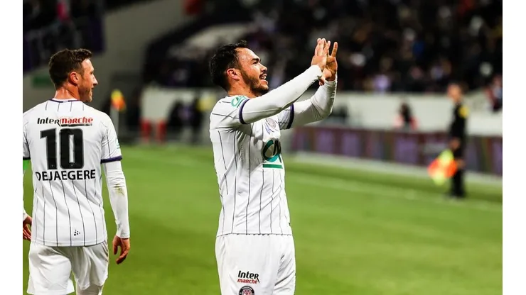 Gabriel Suazo llegó en el mercado de invierno a Toulouse.