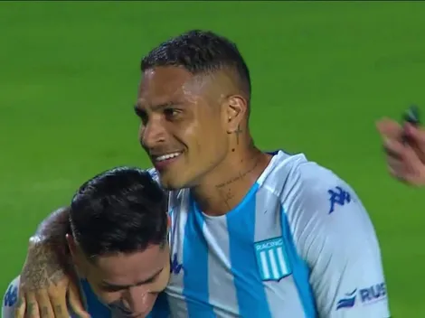 Racing gana con tres chilenos en cancha