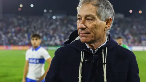 Ariel Holan habló largo y tendido del proceso que vive la UC.