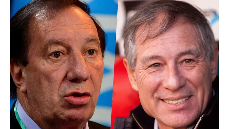 Ariel Holan obsequió un relato lleno de fútbol el día del cumpleaños 85 de Carlos Salvador Bilardo