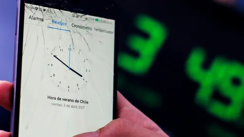 ¿Se suspende el cambio de hora?