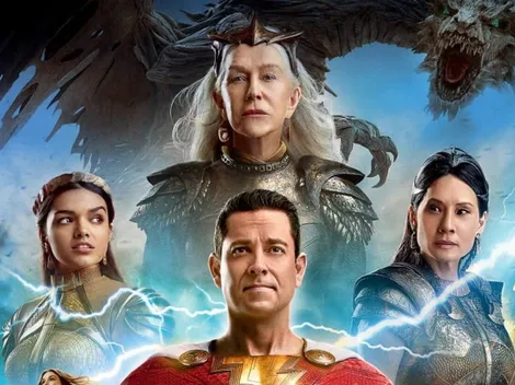 ¿Cuántas escenas post-créditos tiene Shazam: Fury of the Gods?