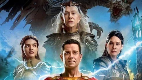 ¿Cuántas escenas post-créditos tiene Shazam: Fury of the Gods?