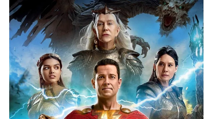 ¿Cuántas escenas post-créditos tiene Shazam: Fury of the Gods?