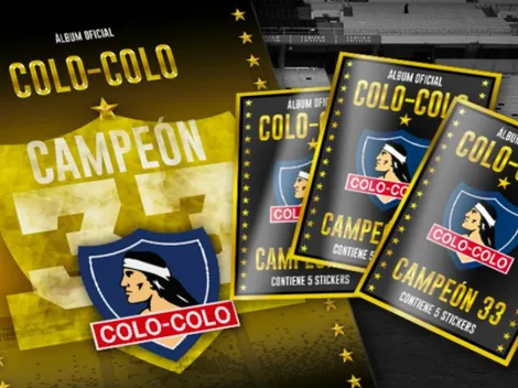 Sale a la venta el álbum de Colo Colo campeón