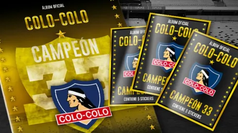 Este es el nuevo álbum de Colo Colo