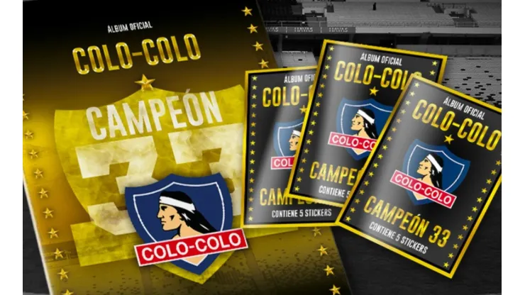 Este es el nuevo álbum de Colo Colo