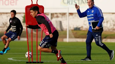 Eduardo Berizzo llegó en mayo de 2022 a tomar el mando de la selección chilena