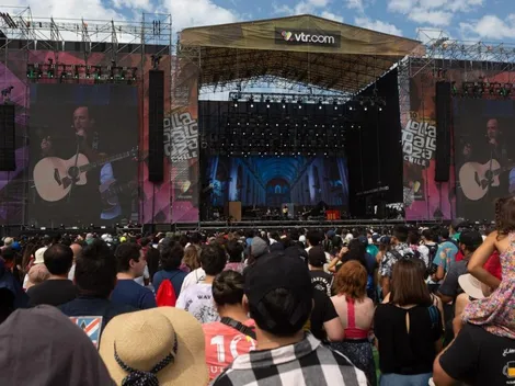Programación del Costanera Center Stage en el Lolla Chile 2023
