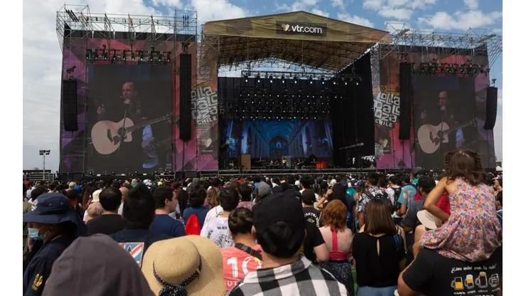 Programación del Costanera Center Stage en el Lolla Chile 2023