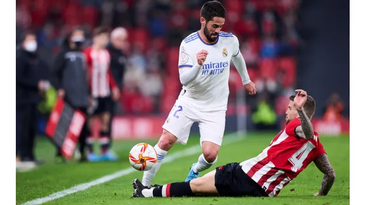 Isco fue crack en el Real Madrid