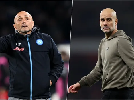 DT del Napoli se lanza contra Pep: "Nos elogia para meternos presión"