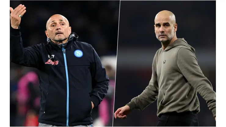 El DT del Napoli no se sintió halagado por Guardiola